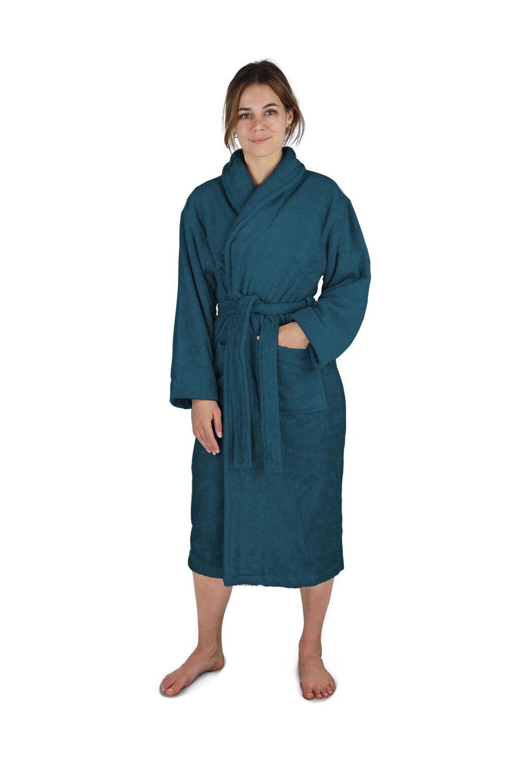 Женский хлопковый халат normani, цвет Marine
Женский хлопковый халат normani, цвет Marine
