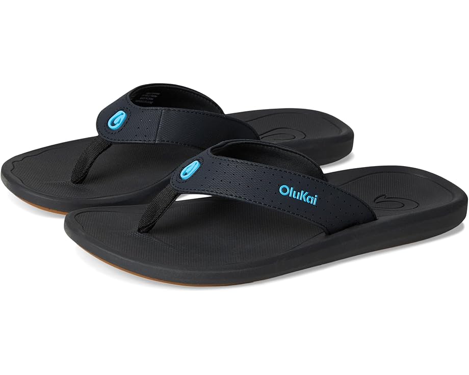 Сандалии OluKai Ki'I, цвет Lava Rock/Bold Blue
Сандалии OluKai Ki'I, цвет Lava Rock/Bold Blue