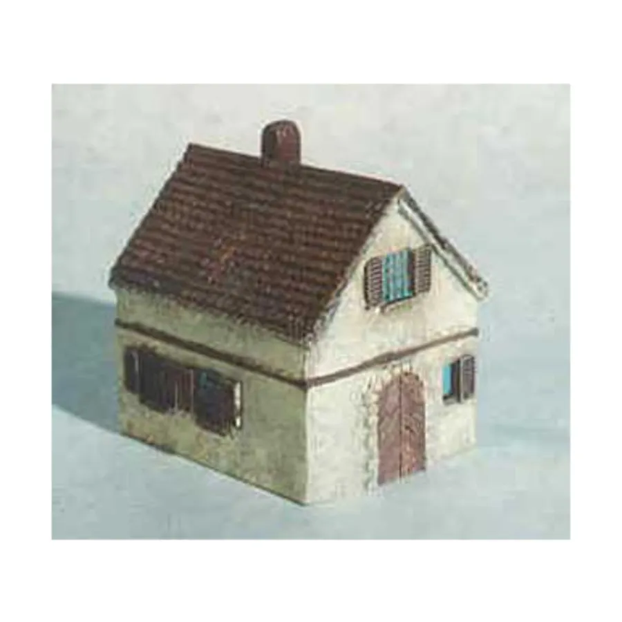 Ваграм - Таунхаус Адерклаа, Terrain - Resin (15mm) (Monday Knight Productions)
Ваграм - Таунхаус Адерклаа, Terrain - Resin (15mm) (Monday Knight Productions)