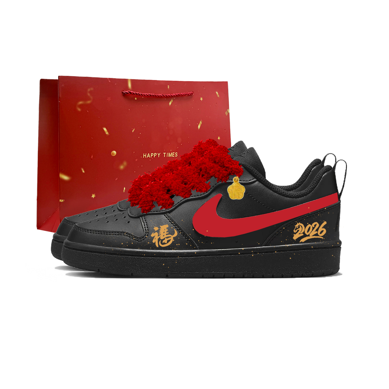 Court Borough RUIMA Blessing, сумка для покупок, устойчивая к скольжению, износостойкая, легкая, с амортизацией, низкий верх Nike, черный красный
Court Borough RUIMA Blessing, сумка для покупок, устойчивая к скольжению, износостойкая, легкая, с амортизацией, низкий верх Nike, черный красный