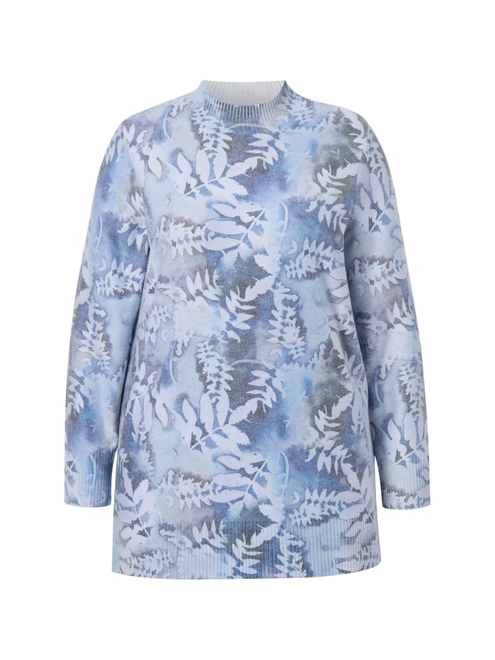 Темно-синий свитер Ulla Popken
Темно-синий свитер Ulla Popken