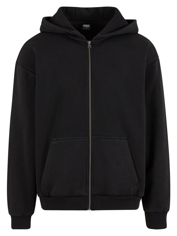 Толстовка Urban Classics, черный 
Толстовка Urban Classics, черный