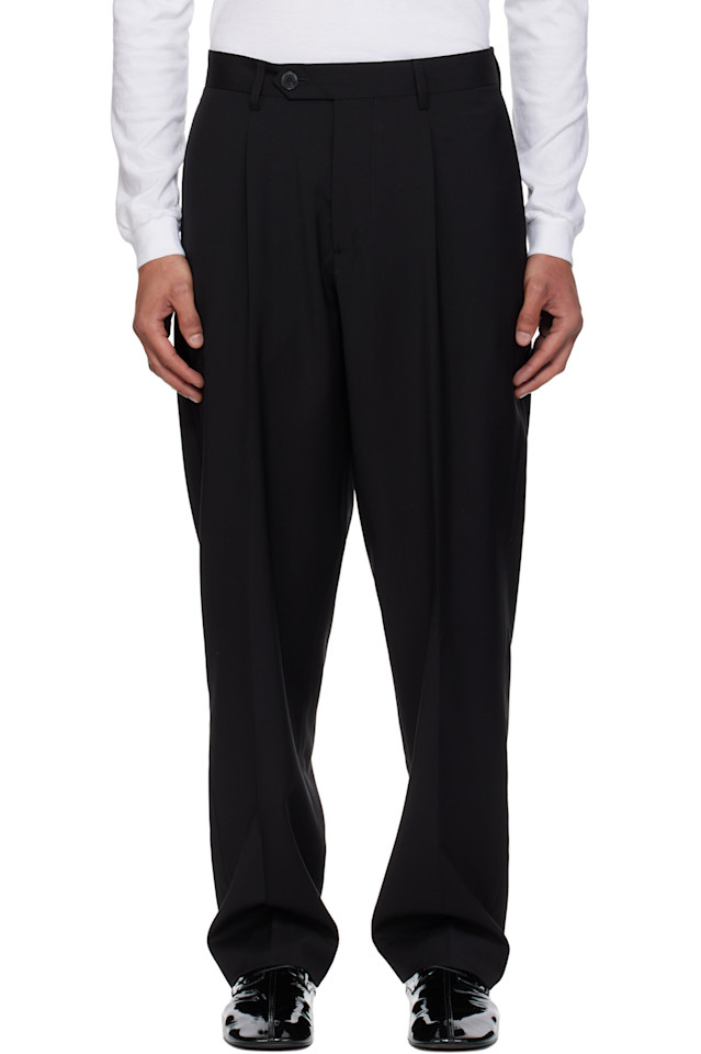 Mfpen Черные классические брюки
Mfpen Черные классические брюки