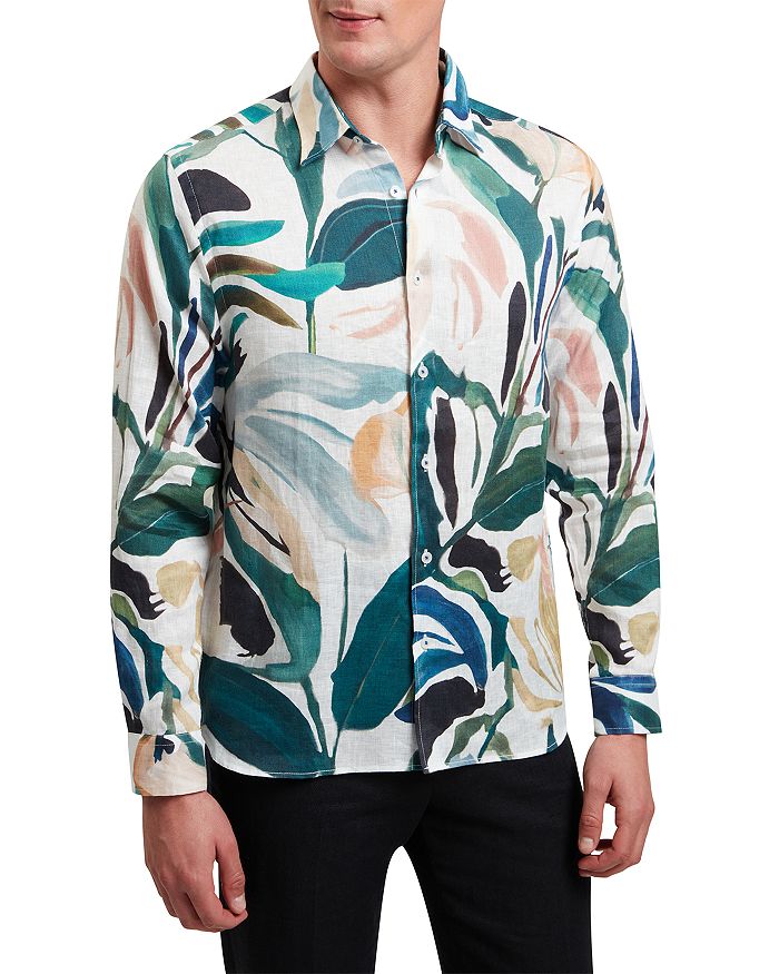 Rogersy Рубашка свободного кроя с тропическим цветочным принтом Ted Baker, мультиколор
Rogersy Рубашка свободного кроя с тропическим цветочным принтом Ted Baker, мультиколор