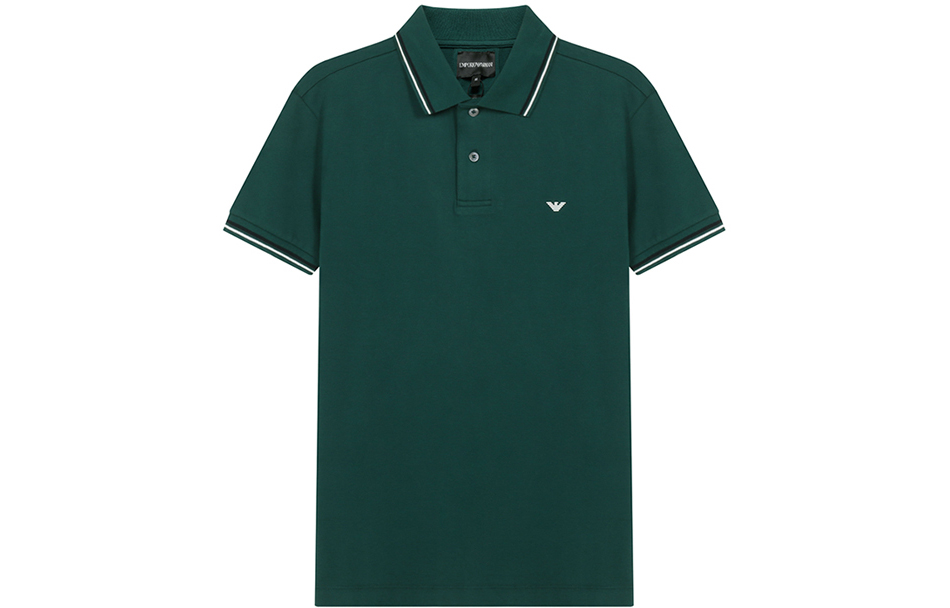 Футболка поло с логотипом EMPORIO ARMANI, зеленая
Футболка поло с логотипом EMPORIO ARMANI, зеленая