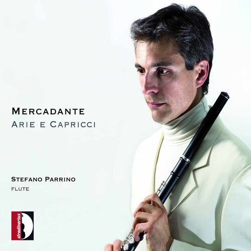 CD диск Mercadante / Parrino: Arie E Capricci
CD диск Mercadante / Parrino: Arie E Capricci