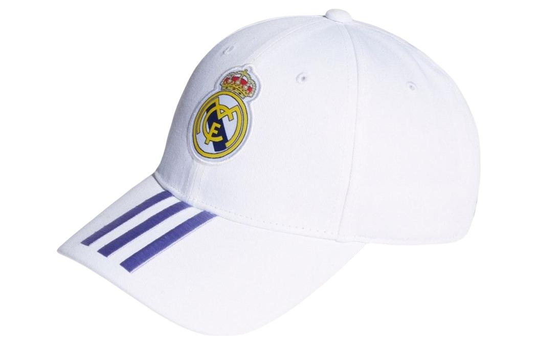 Бейсболка унисекс белая Adidas 
Бейсболка унисекс белая Adidas