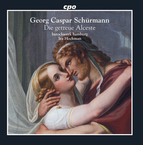 CD диск Schurmann / Hamburg: Die Getreue Alceste
CD диск Schurmann / Hamburg: Die Getreue Alceste