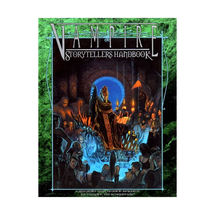 Storytellers Handbook (3rd Edition), Vampire - The Masquerade - Core Books & Sourcebooks, твердый переплет
Storytellers Handbook (3rd Edition), Vampire - The Masquerade - Core Books & Sourcebooks, твердый переплет