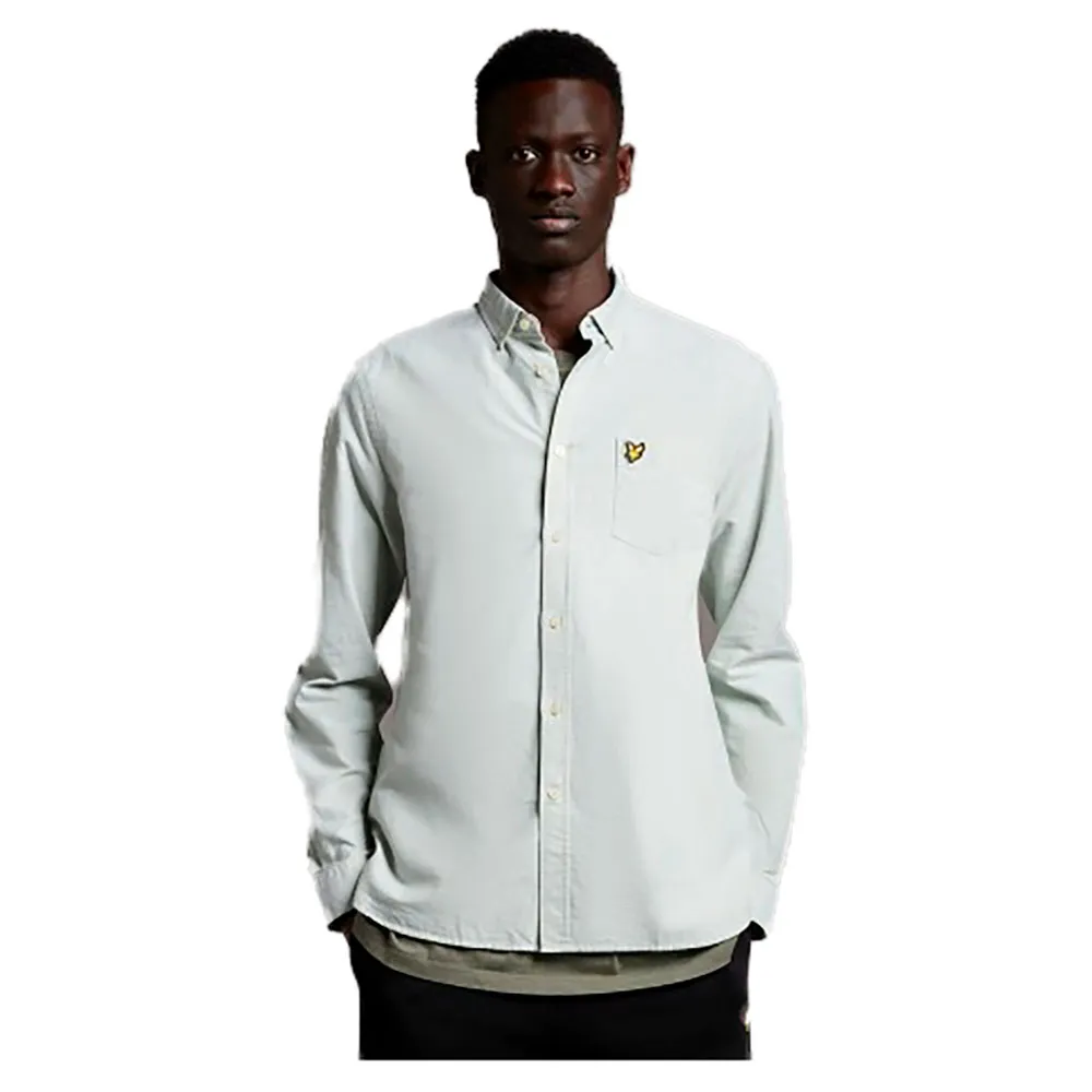 Рубашка Lyle & Scott LW1302V, зеленый
Рубашка Lyle & Scott LW1302V, зеленый