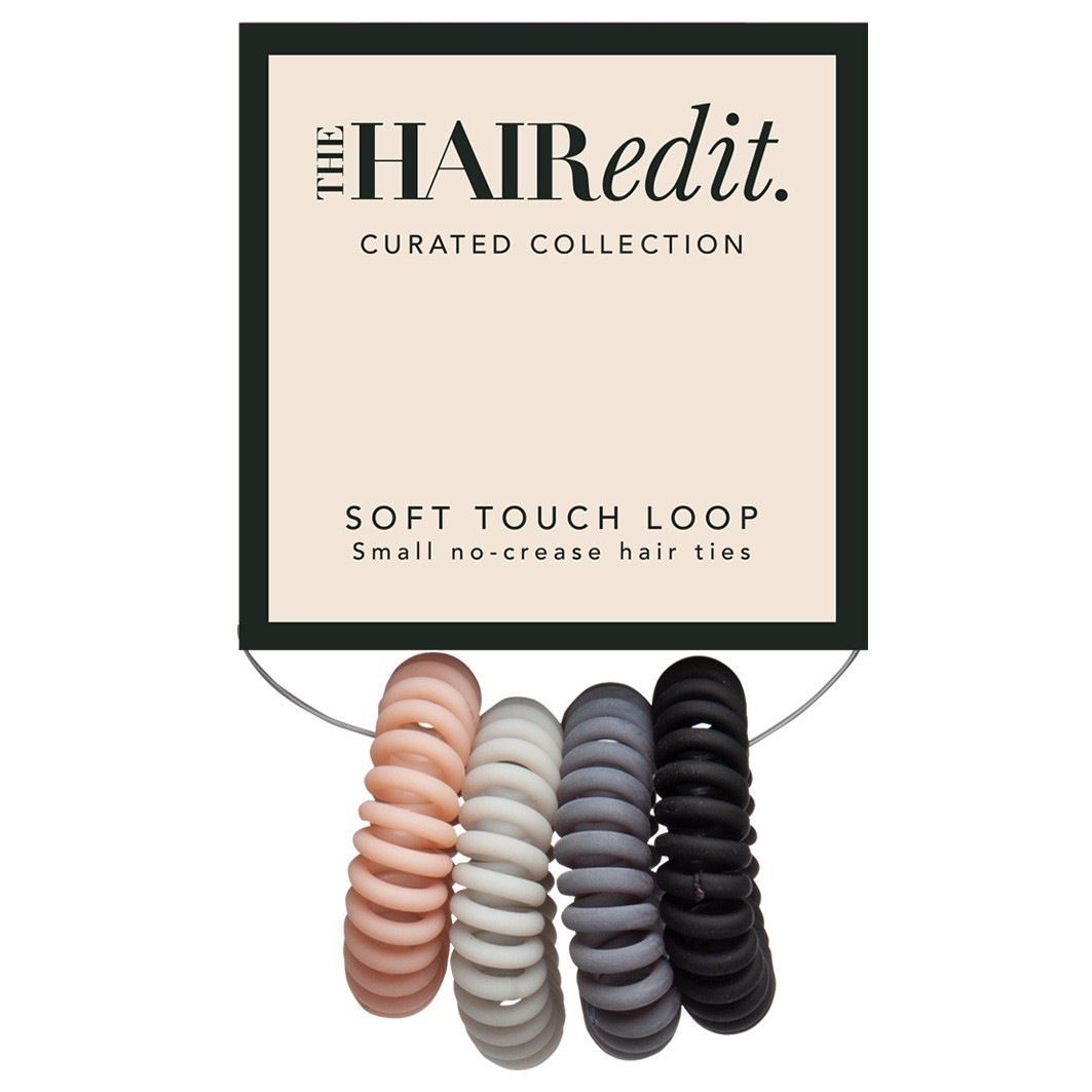 Резинка для волос multi-color soft touch loops The Hair Edit, количество 1 шт.
Резинка для волос multi-color soft touch loops The Hair Edit, количество 1 шт.