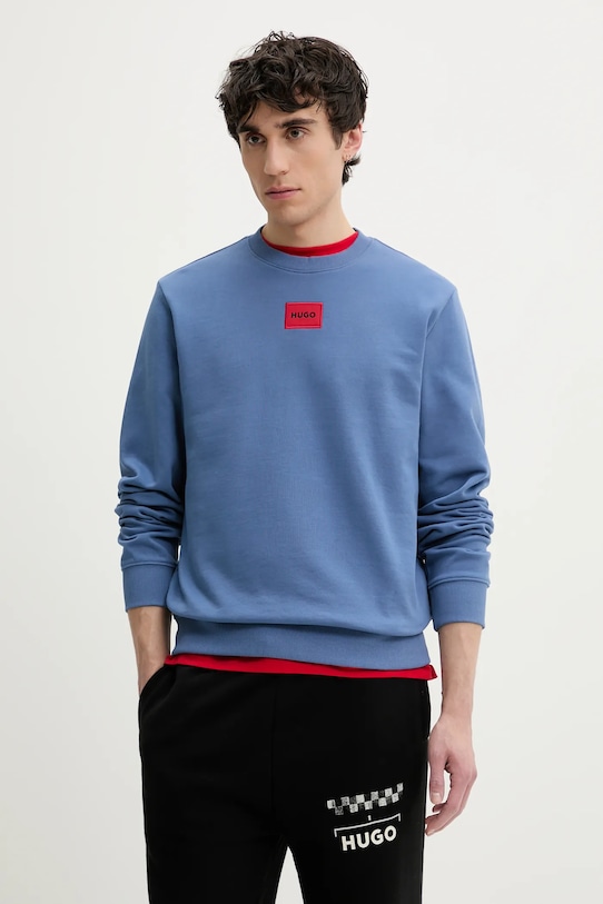 Хлопковая толстовка diragol212 HUGO, синий
Хлопковая толстовка diragol212 HUGO, синий