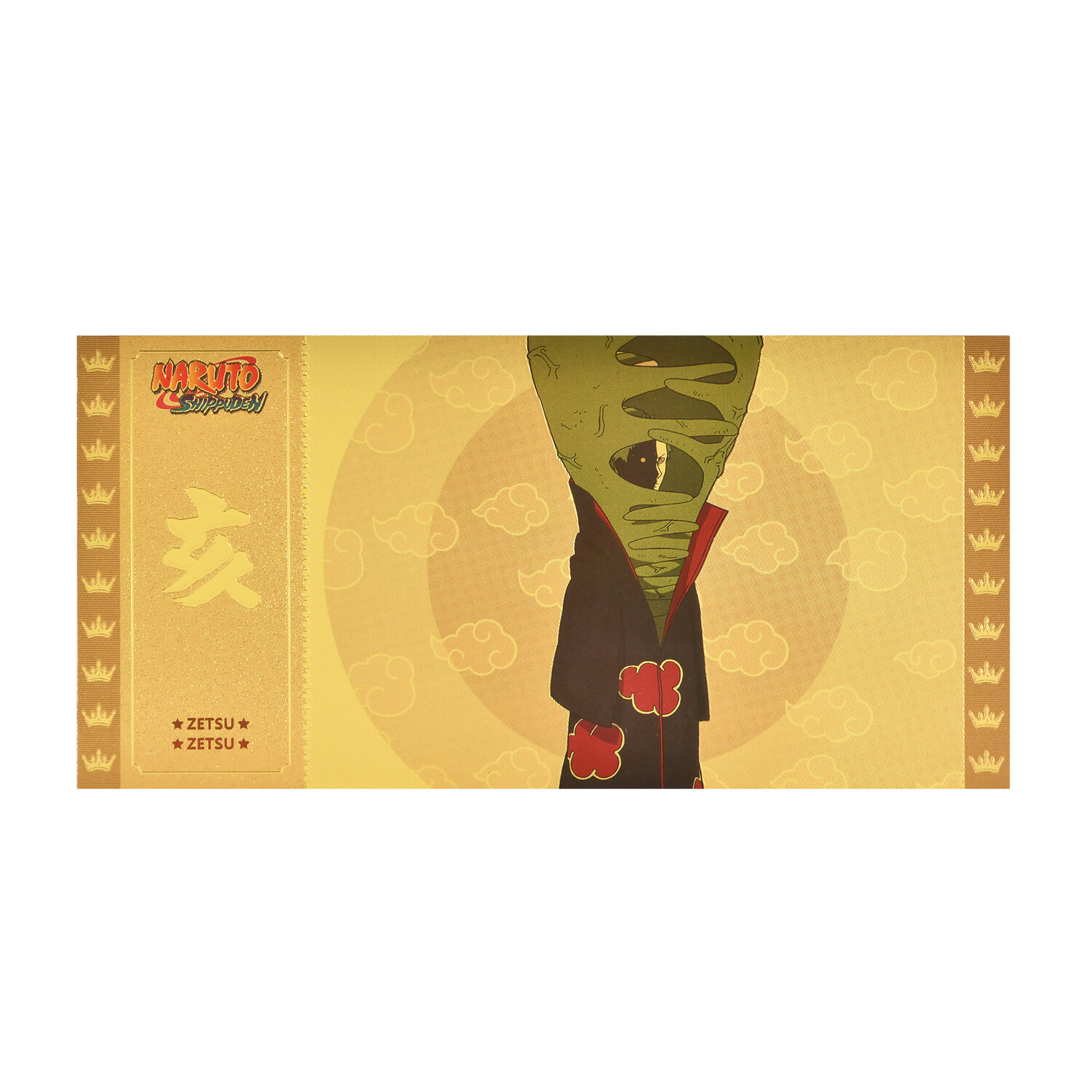 Наруто Шиппуден - Золотой Билет Зецу
Наруто Шиппуден - Золотой Билет Зецу