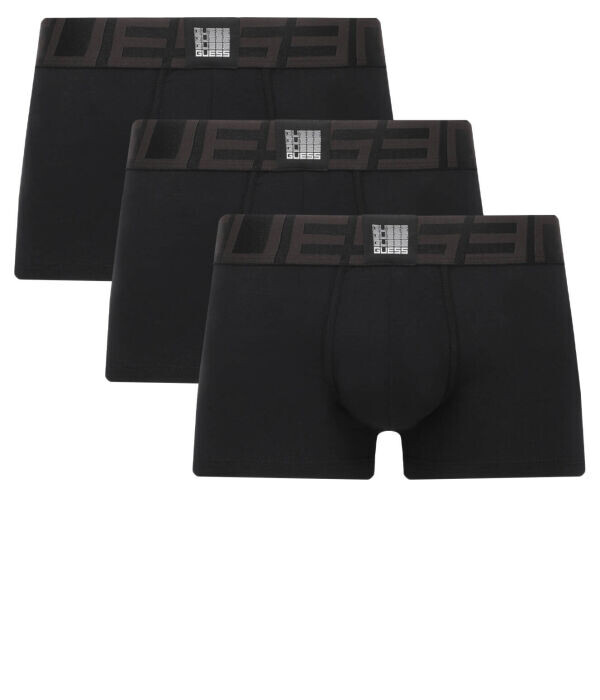Боксеры Guess Underwear с логотипом 3 шт, черный
Боксеры Guess Underwear с логотипом 3 шт, черный