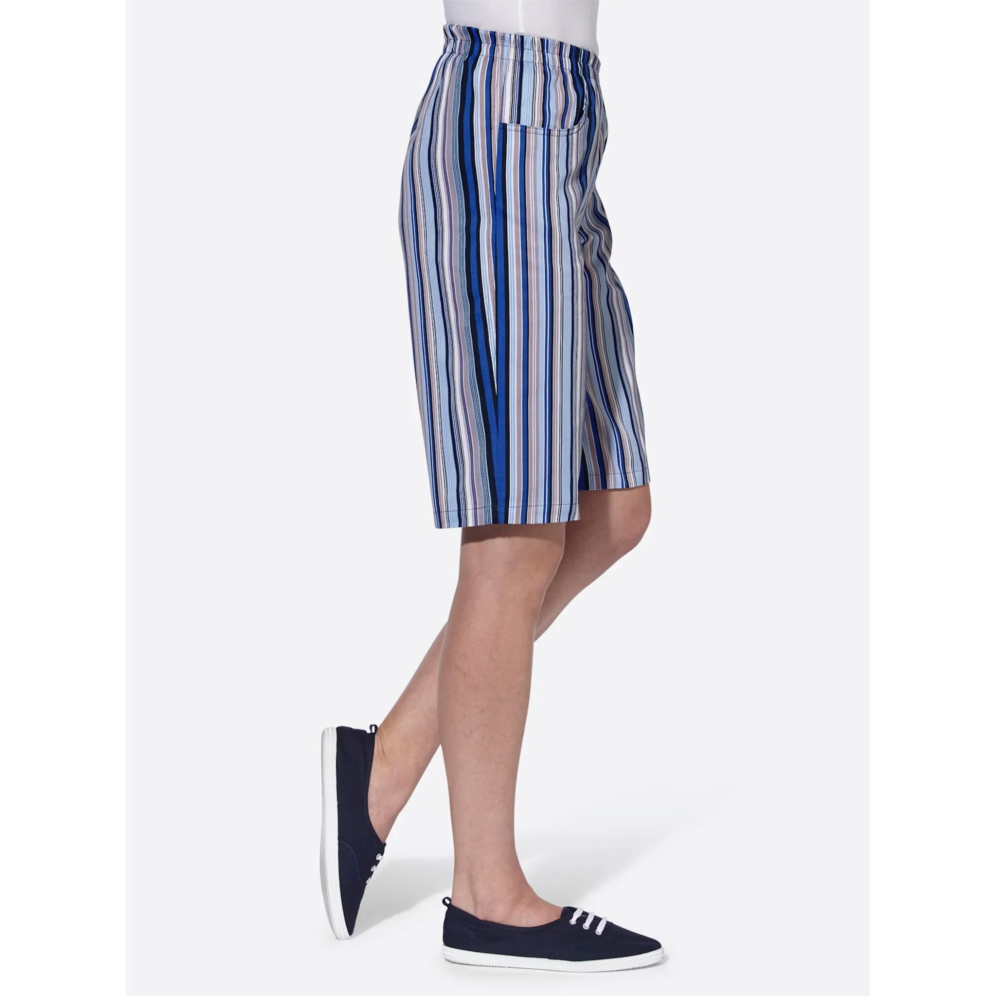 Шорты-бермуды Classic Basics, белый 
Шорты-бермуды Classic Basics, белый