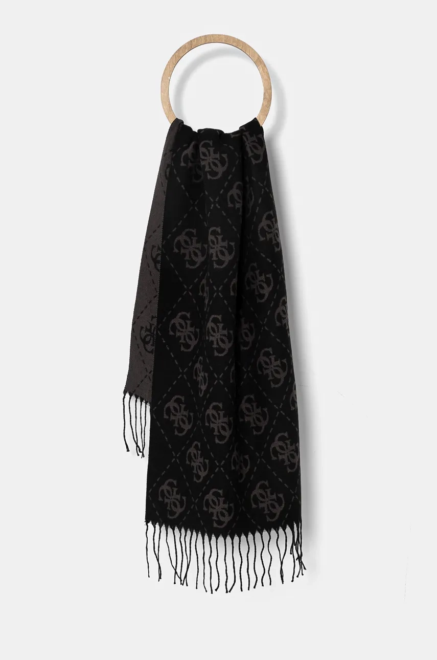 Шарф Guess, черный
Шарф Guess, черный