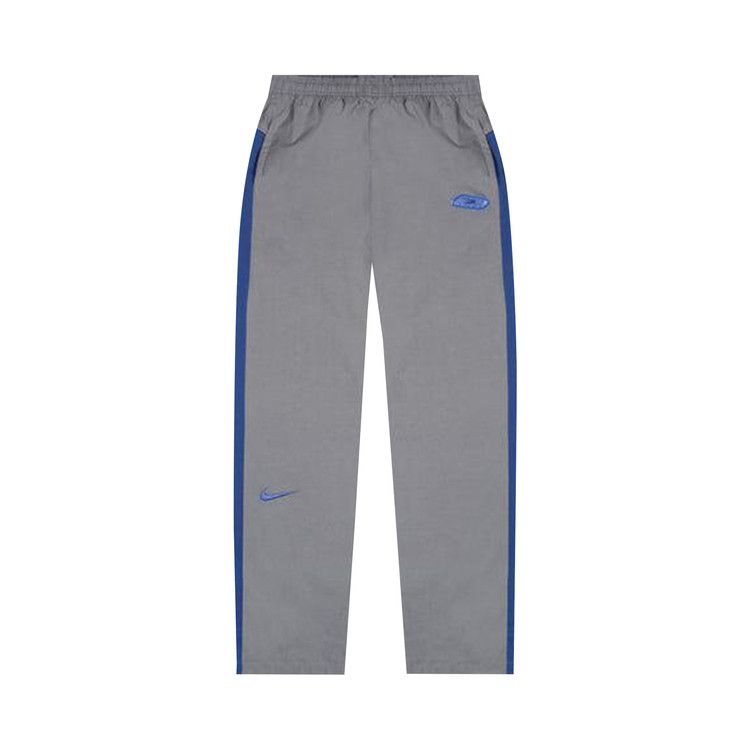 Брюки Nike x Patta Track Pants, Particle Grey/Sapphire
Брюки Nike x Patta Track Pants, Particle Grey/Sapphire