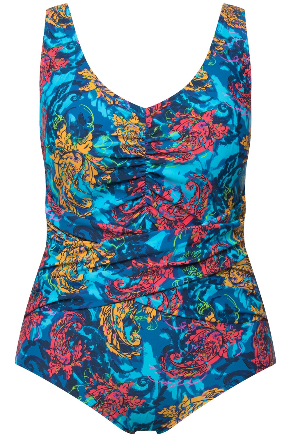 Купальник Ulla Popken, цвет petrolblau
Купальник Ulla Popken, цвет petrolblau