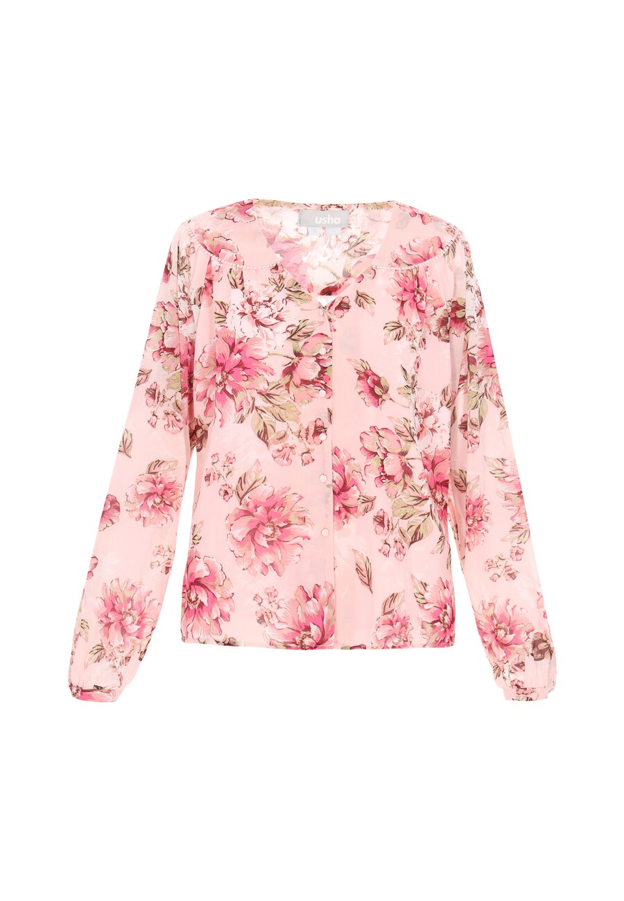 Блуза Usha, розовый/розовый
Блуза Usha, розовый/розовый