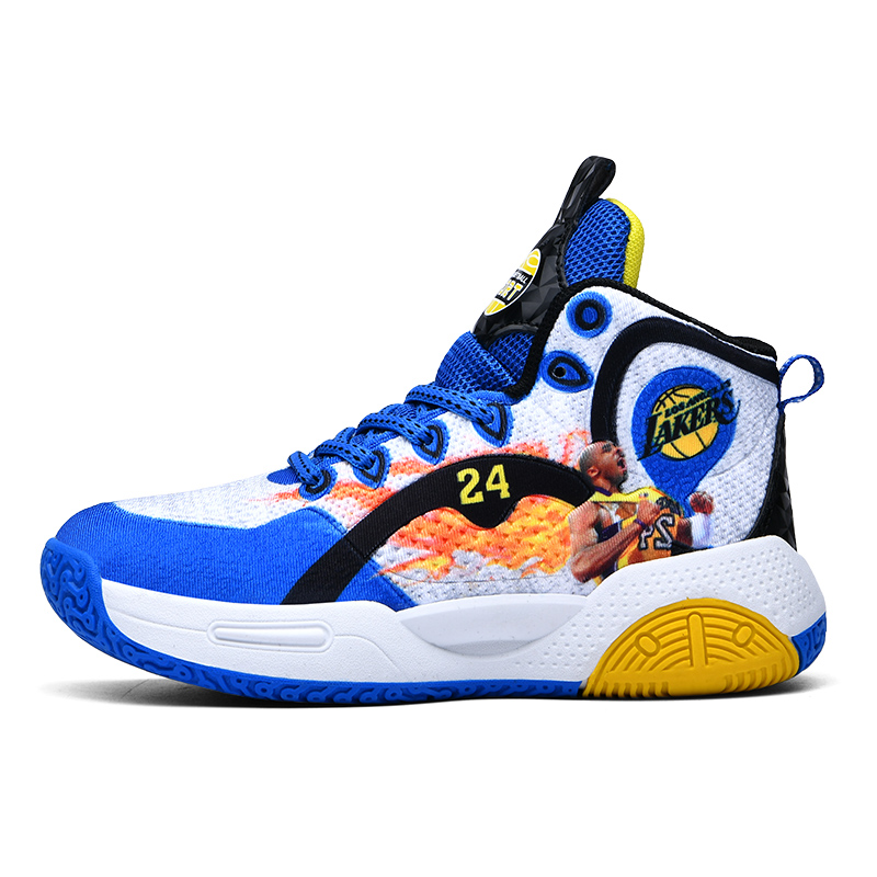 Детские баскетбольные кроссовки с противоскользящей амортизацией, износостойкими и отскоковыми подошвами ZHULE, DW2035 Sapphire Blue【Mesh Breathable】
Детские баскетбольные кроссовки с противоскользящей амортизацией, износостойкими и отскоковыми подошвами ZHULE, DW2035 Sapphire Blue【Mesh Breathable】