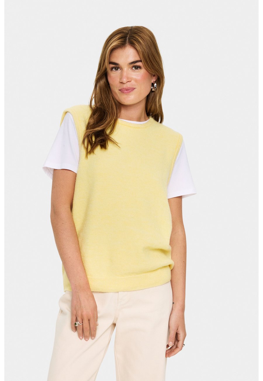 Джемпер Saint Tropez ZANETTSZ SHORT, Lemon Meringue/Yellow
Джемпер Saint Tropez ZANETTSZ SHORT, Lemon Meringue/Yellow