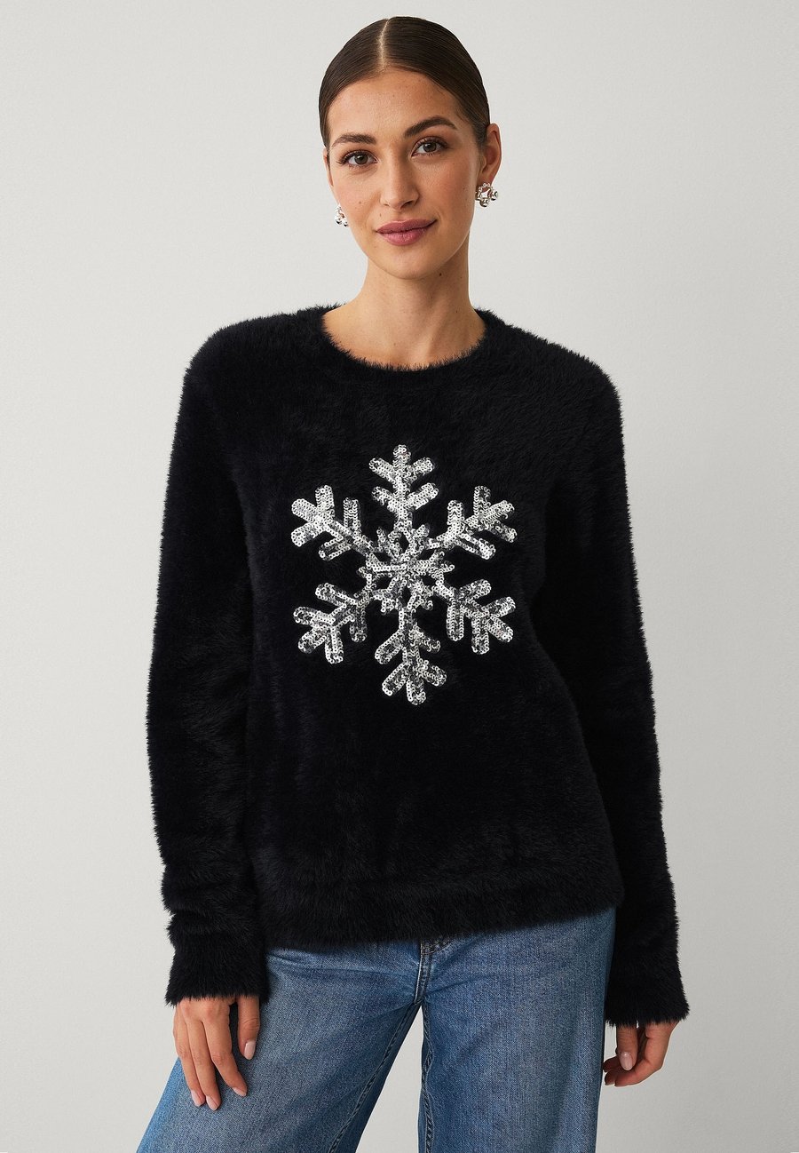 Джемпер Ellos Collection Jumper, Black
Джемпер Ellos Collection Jumper, Black