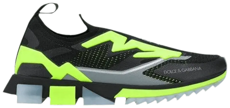 Кроссовки Dolce & Gabbana Sorrento Melt 'Black Fluorescent Green', черный
Кроссовки Dolce & Gabbana Sorrento Melt 'Black Fluorescent Green', черный