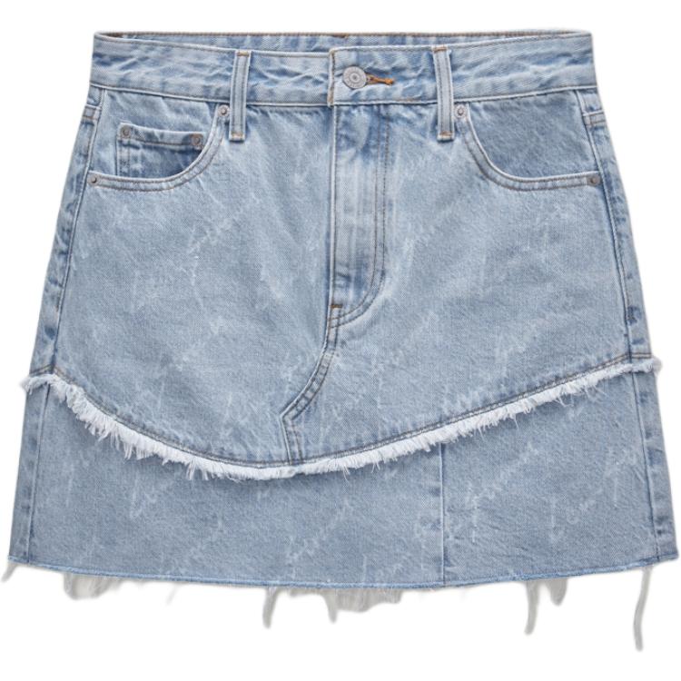 Levis Джинсовая юбка-шорты levi's для женщин светло-голубой
Levis Джинсовая юбка-шорты levi's для женщин светло-голубой