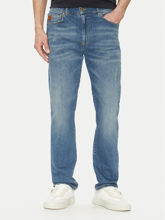 Джинсы обычного кроя 251PJ205CT3528 Aeronautica Militare, синий
Джинсы обычного кроя 251PJ205CT3528 Aeronautica Militare, синий