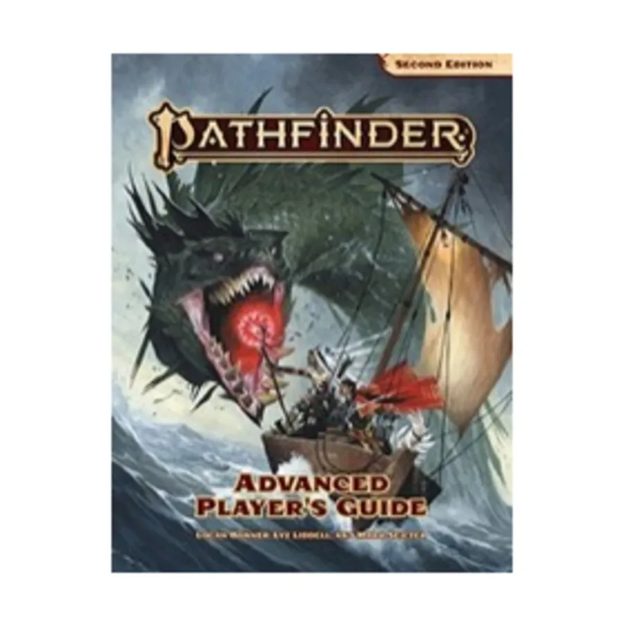 Advanced Player's Guide (2nd Edition, Pocket Edition), Pathfinder Roleplaying Game (2nd Edition) - Core & Assorted, мягкая обложка
Advanced Player's Guide (2nd Edition, Pocket Edition), Pathfinder Roleplaying Game (2nd Edition) - Core & Assorted, мягкая обложка