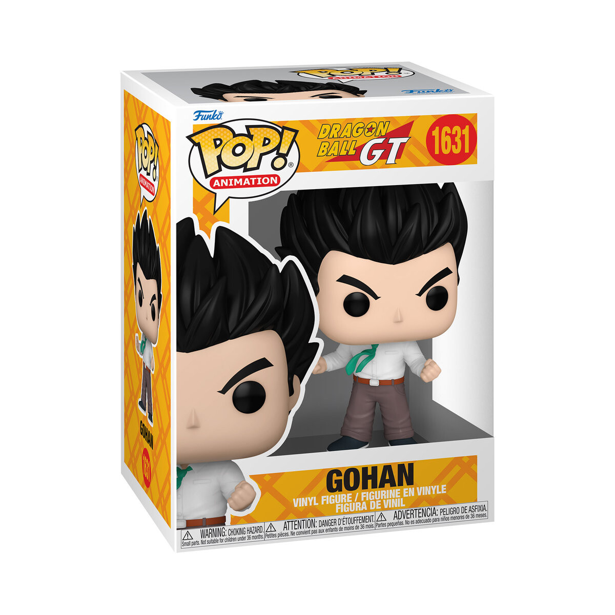POP-анимация: DBGT- Гохан Funko POP!
POP-анимация: DBGT- Гохан Funko POP!