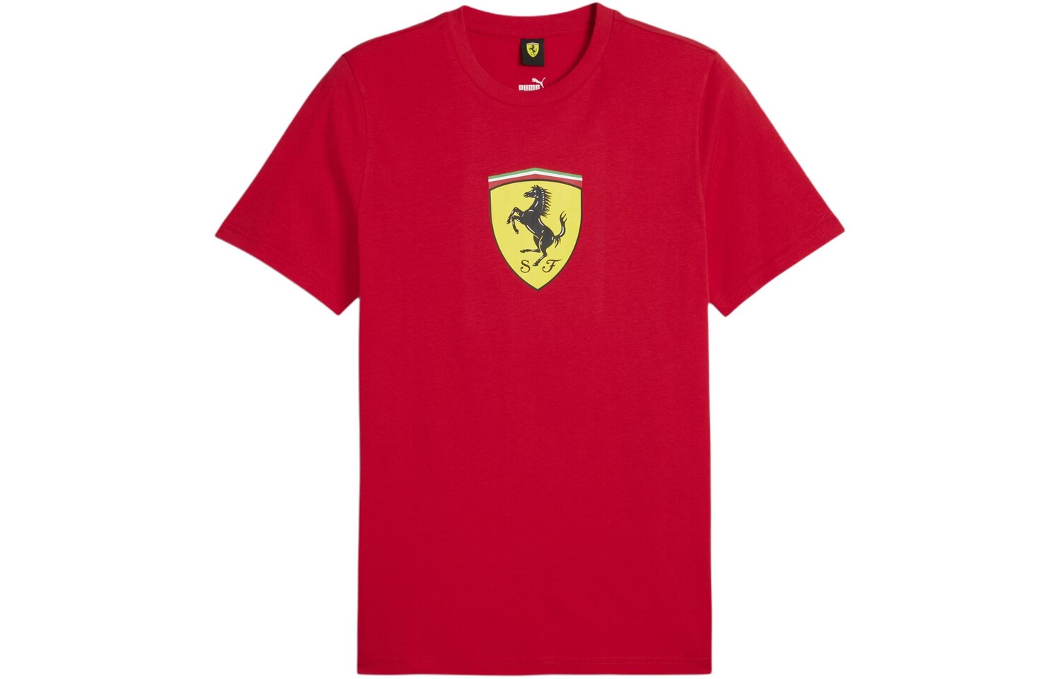 Футболка Scuderia Ferrari Мужская гоночная красная Puma, красный 
Футболка Scuderia Ferrari Мужская гоночная красная Puma, красный