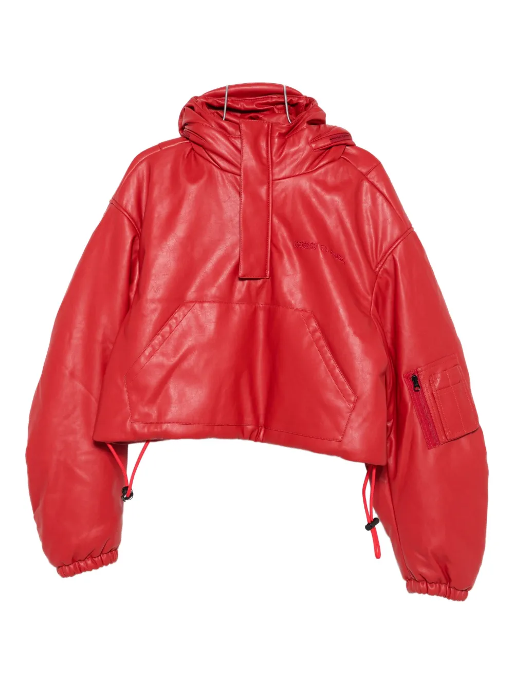 Утепленная ветровка KUSIKOHC, красный 
Утепленная ветровка KUSIKOHC, красный