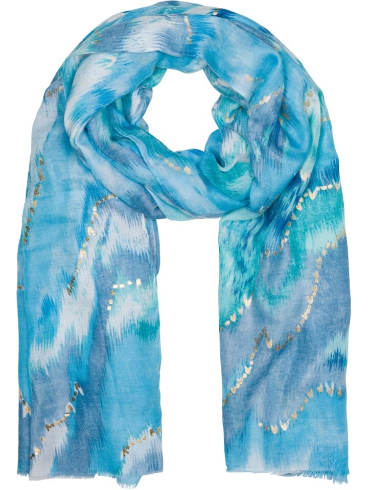 Шарф styleBREAKER Farbverlauf, цвет blau-türkis
Шарф styleBREAKER Farbverlauf, цвет blau-türkis
