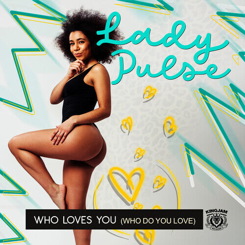 CD диск Lady Pulse: Who Loves You (Who Do You Love)
CD диск Lady Pulse: Who Loves You (Who Do You Love)