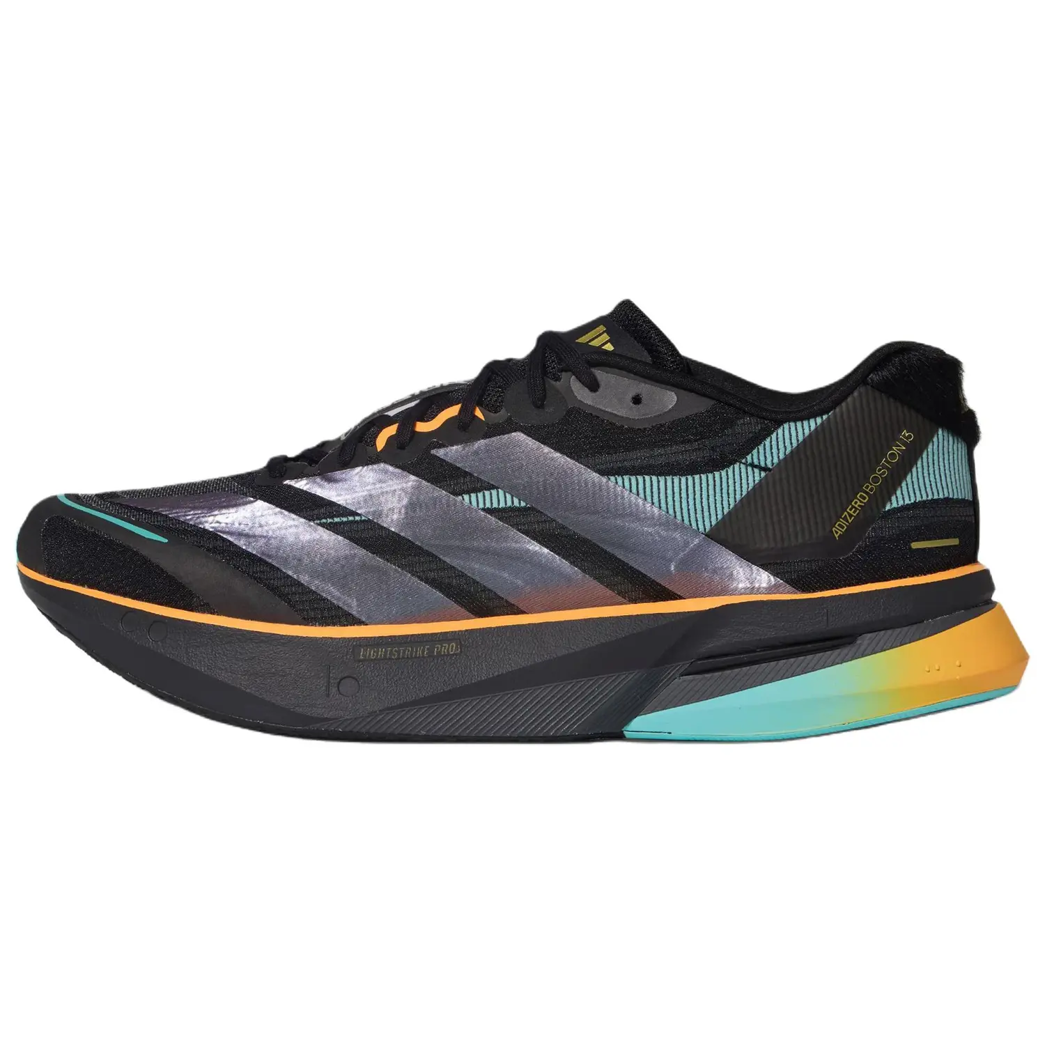 Adidas Adizero Boston 13 Slip Resistant, Abrasion Resistant, Rebound Resistant беговые кроссовки Unisex черные
Adidas Adizero Boston 13 Slip Resistant, Abrasion Resistant, Rebound Resistant беговые кроссовки Unisex черные