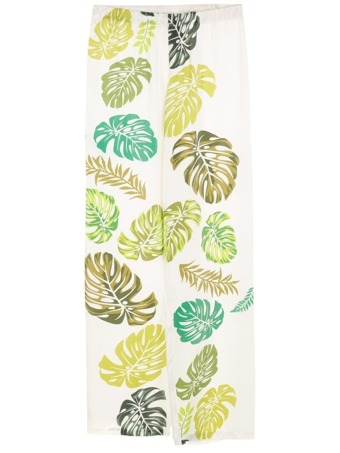 Брюки с принтом и кулиской Amir Slama, белый
Брюки с принтом и кулиской Amir Slama, белый