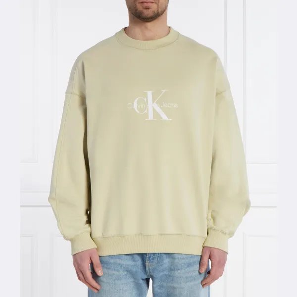 Толстовка оверсайз с архивным монологом Calvin Klein, зеленый
Толстовка оверсайз с архивным монологом Calvin Klein, зеленый