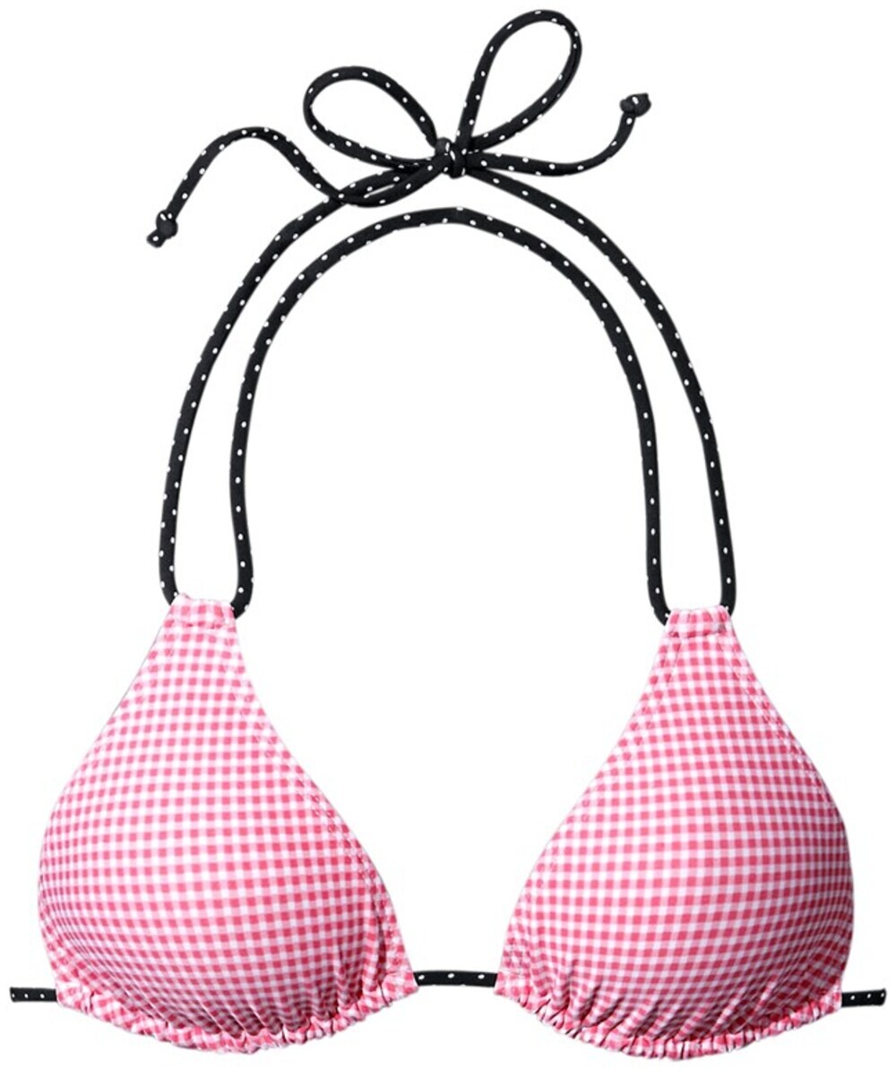 Треугольный топ бикини BUFFALO Florida, темно-розовый
Треугольный топ бикини BUFFALO Florida, темно-розовый