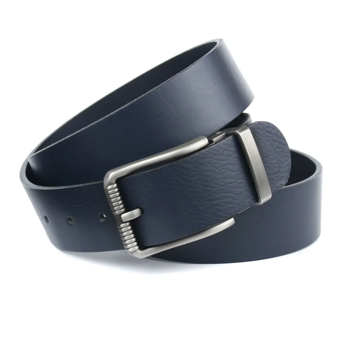 Кожаный ремень Anthoni Crown, ремень из грубой кожи с натуральной текстурой поверхности, синий
Кожаный ремень Anthoni Crown, ремень из грубой кожи с натуральной текстурой поверхности, синий