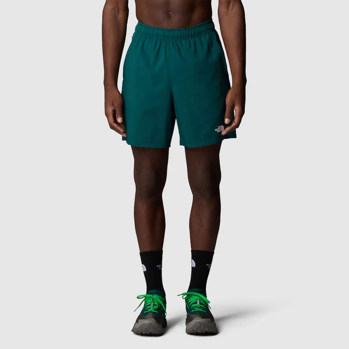 Мужские шорты The North Face 24/7, зеленый
Мужские шорты The North Face 24/7, зеленый