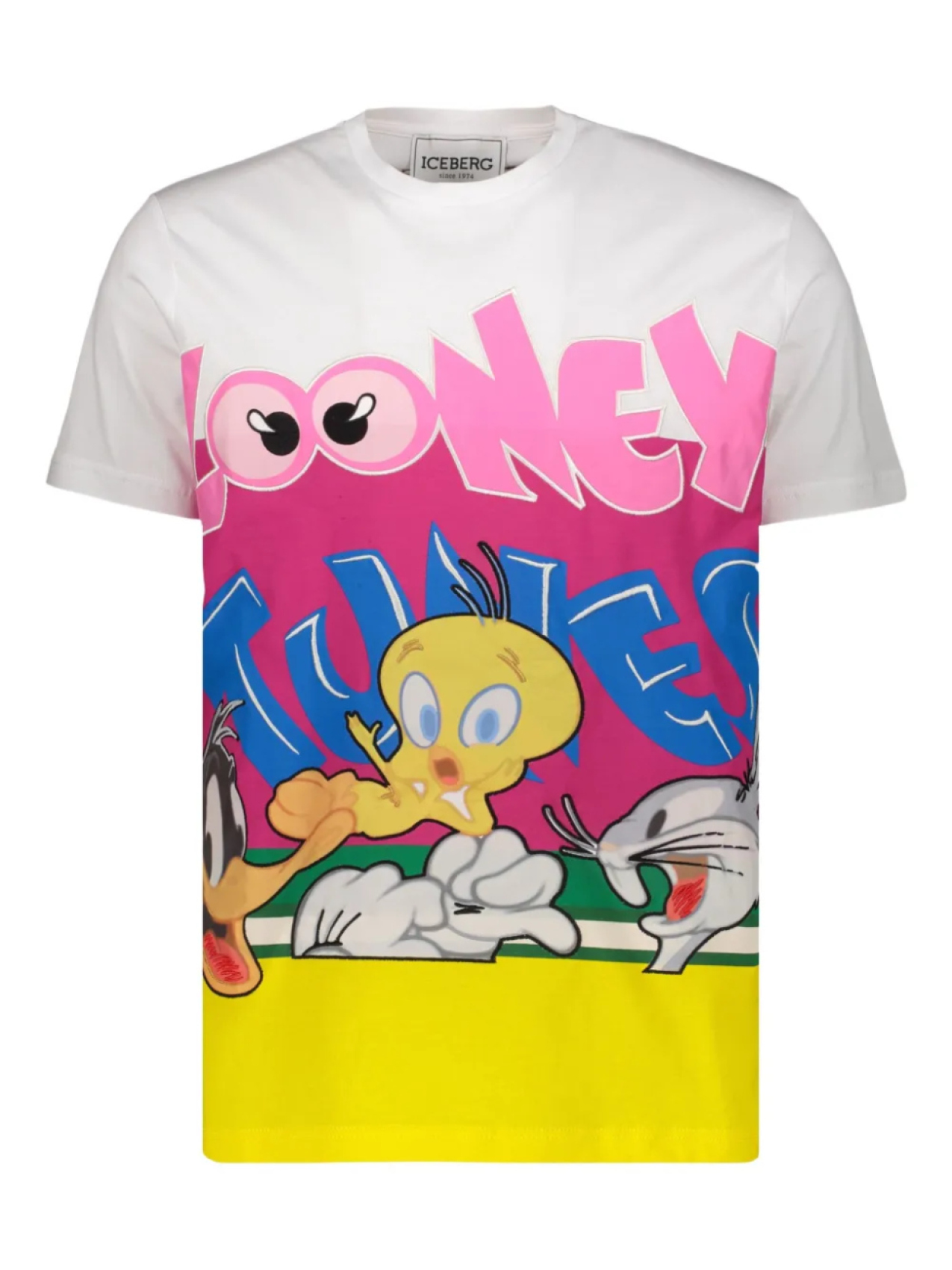 Футболка из хлопка Iceberg, белый
Футболка из хлопка Iceberg, белый