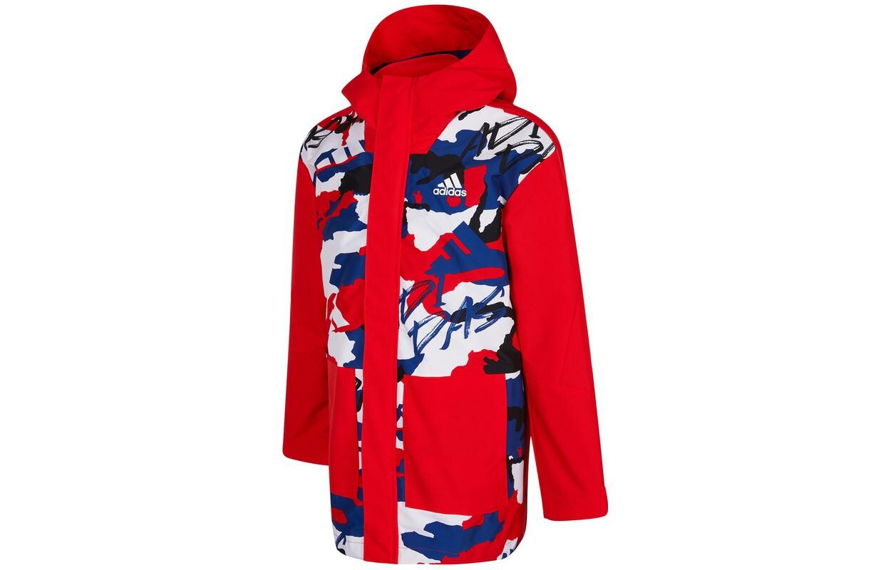 Детская куртка Adidas, красный
Детская куртка Adidas, красный