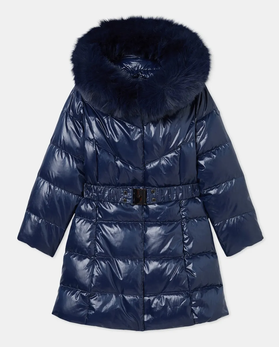 Детский пуховик с фантазийным перьевым декором Coconut El Corte Inglés, темно-синий
Детский пуховик с фантазийным перьевым декором Coconut El Corte Inglés, темно-синий