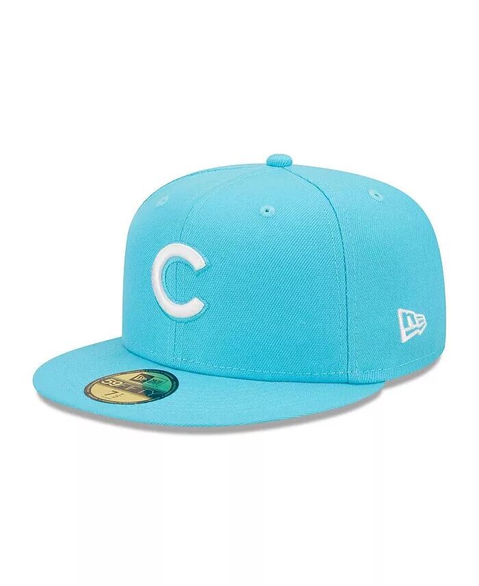 Мужская синяя кепка с логотипом Chicago Cubs Vice Highlighter 59FIFTY New Era, синий
Мужская синяя кепка с логотипом Chicago Cubs Vice Highlighter 59FIFTY New Era, синий