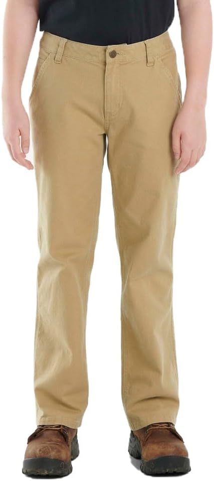 Рабочие брюки Carhartt Boys Rugged Flex Canvas Utility, Dark Khaki
Рабочие брюки Carhartt Boys Rugged Flex Canvas Utility, Dark Khaki