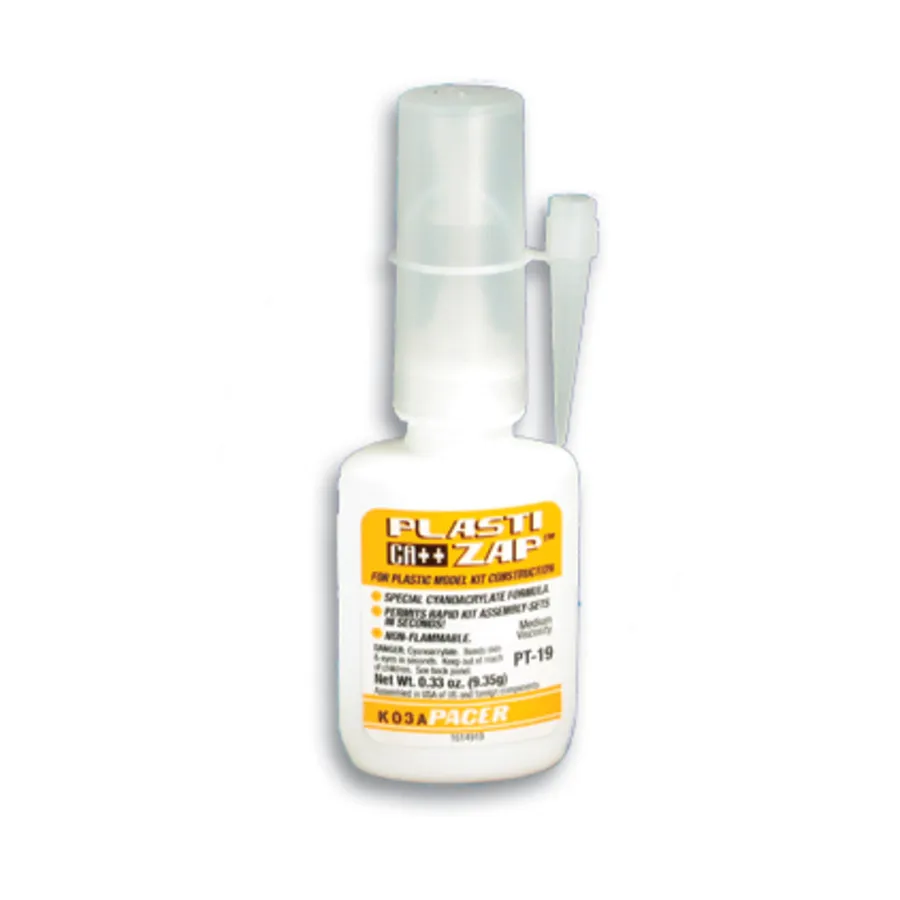 Пласти-Зап (1/3 унции), Miniature Glues & Supplies (Zap-A-Gap)
Пласти-Зап (1/3 унции), Miniature Glues & Supplies (Zap-A-Gap)