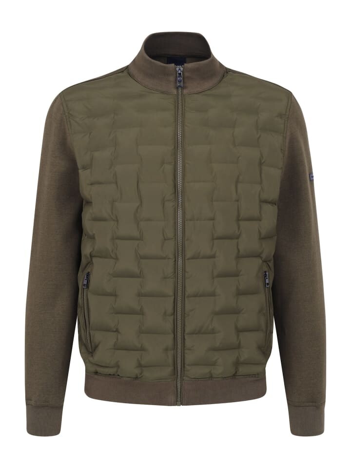 Толстовка Bugatti, оливковый 
Толстовка Bugatti, оливковый