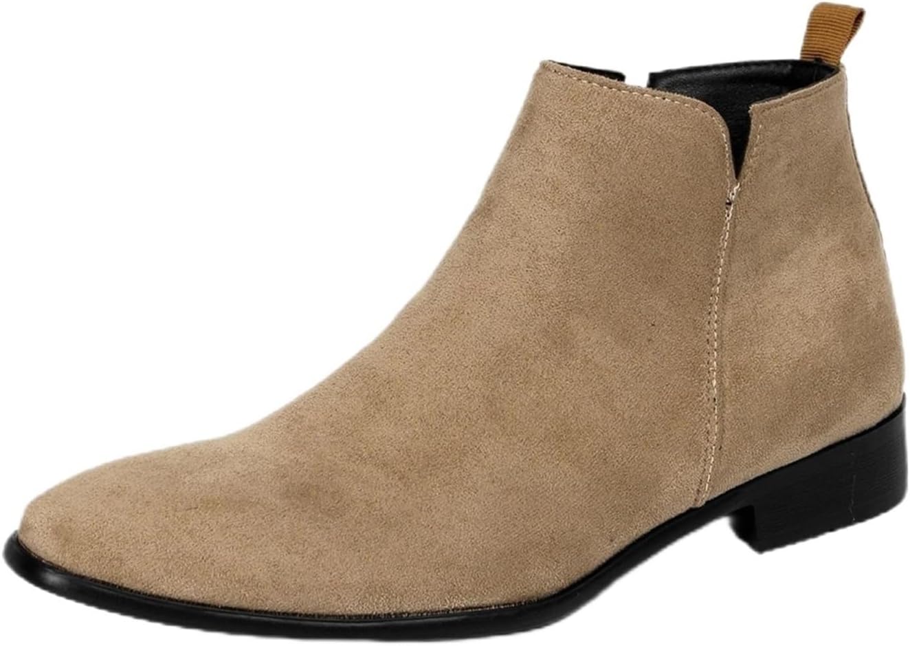 Мужские ботинки челси, кожаные ботинки, повседневные высокие ботинки с квадратным носком, ковбойские ботинки Generic, коричневый
Мужские ботинки челси, кожаные ботинки, повседневные высокие ботинки с квадратным носком, ковбойские ботинки Generic, коричневый