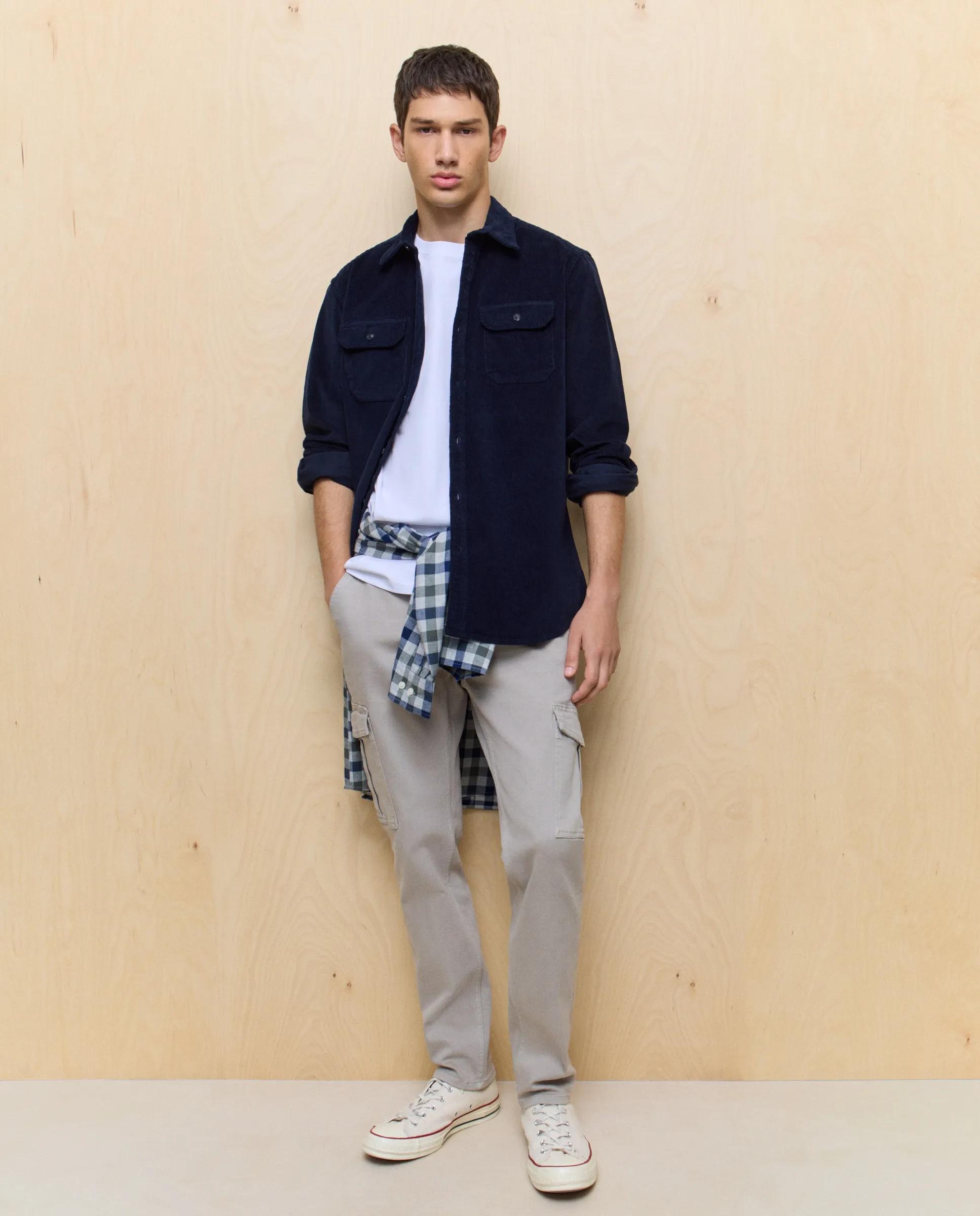 Мужские джинсы-вакеро скинни с множеством карманов, эластичные Easy Wear, серый
Мужские джинсы-вакеро скинни с множеством карманов, эластичные Easy Wear, серый